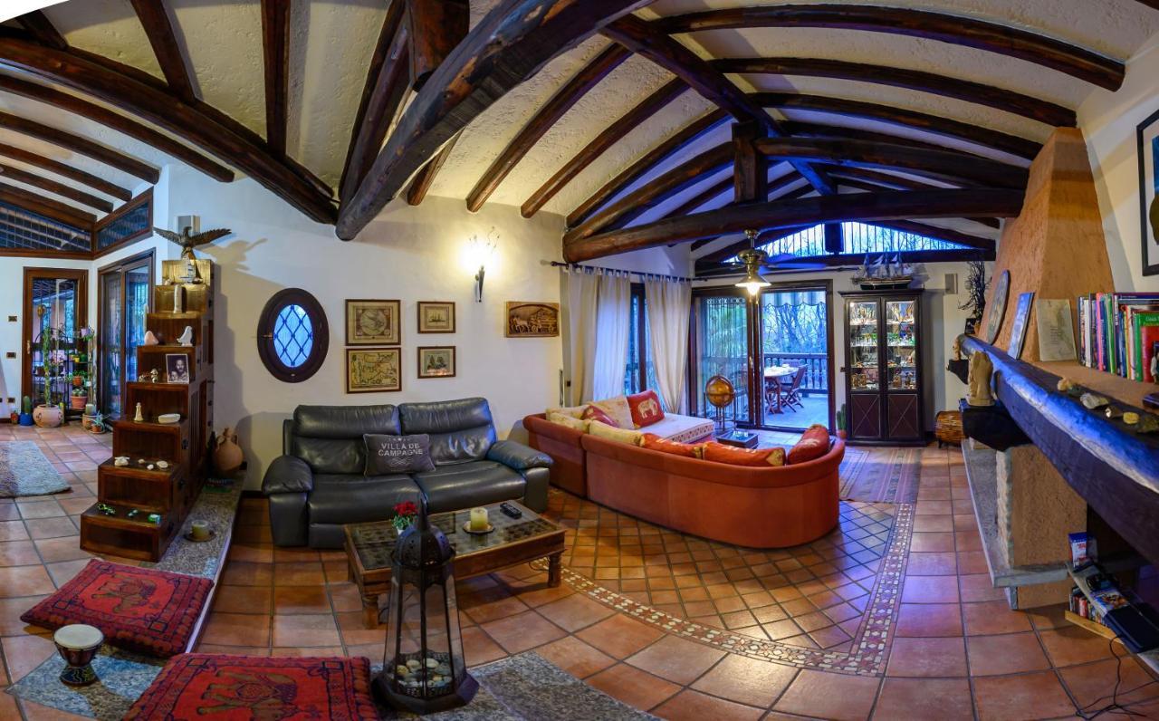 Villa Pusiana Cesana Brianza 외부 사진