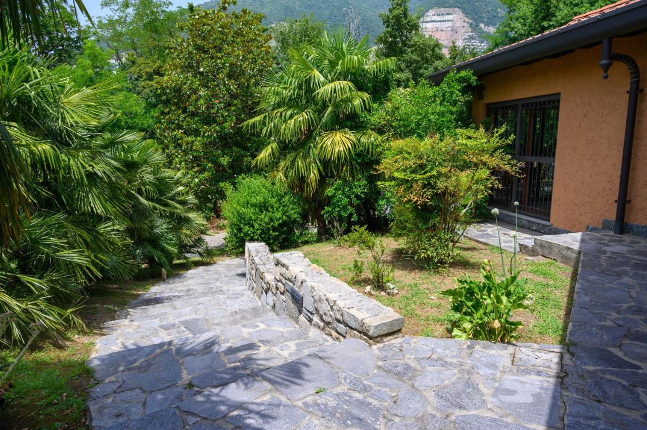 Villa Pusiana Cesana Brianza 외부 사진